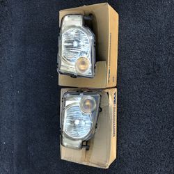 2008/09 + Ford Escape Headlight Set