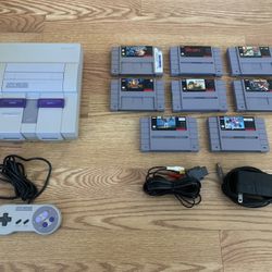 Super Nintendo Bundle