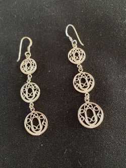 925 Silver Earrings