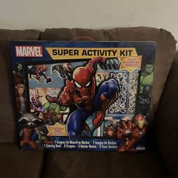 $15, New Marvel Super Activity Set 