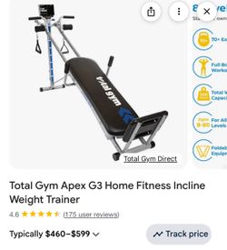 Total Gym APEX G3 