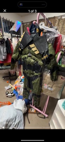 Kids Halo Costume 