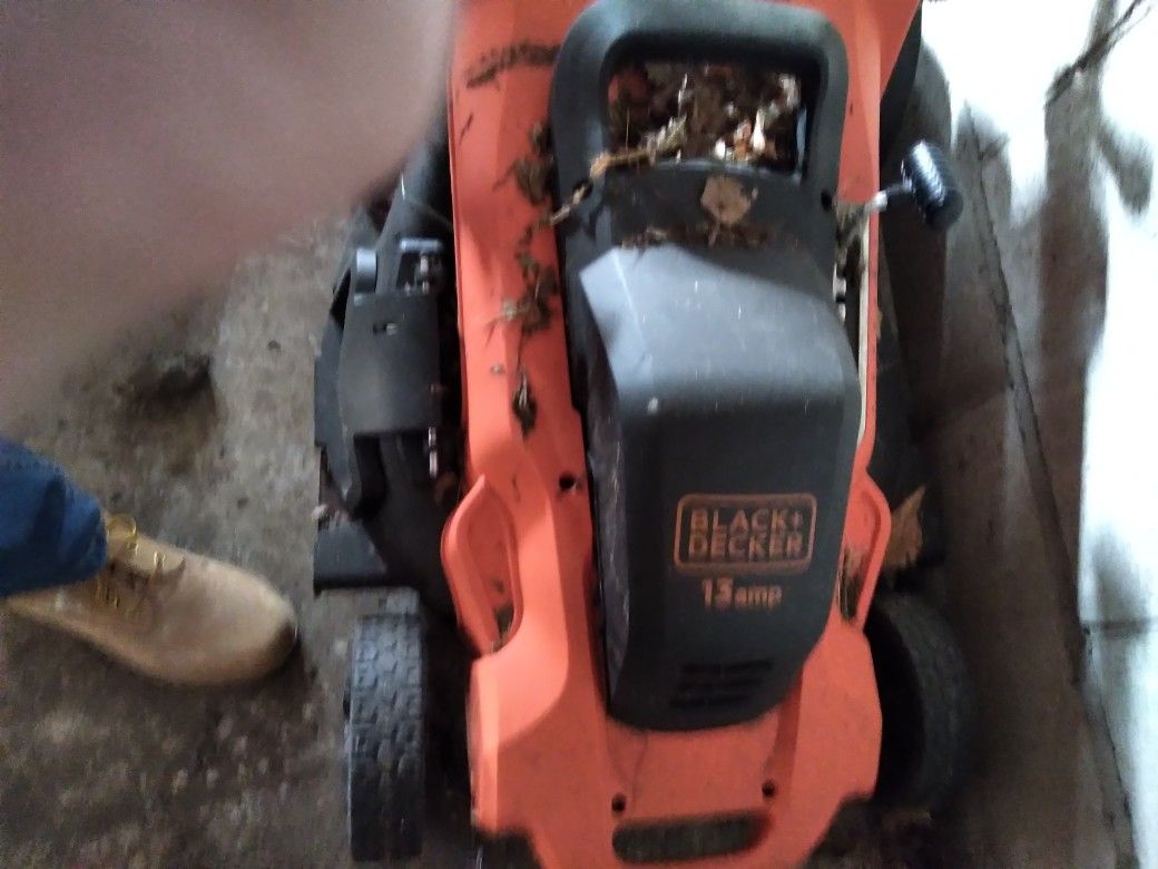 Electric Mower 13 Amp
