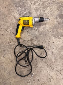 DeWalt DW272 VSR Drywall Screwdriver (Sheetrock Driver)