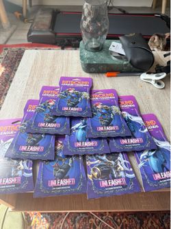 Riftbound Unleashed sleeved packs