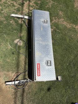 Craftsman Side, Bed Toolbox