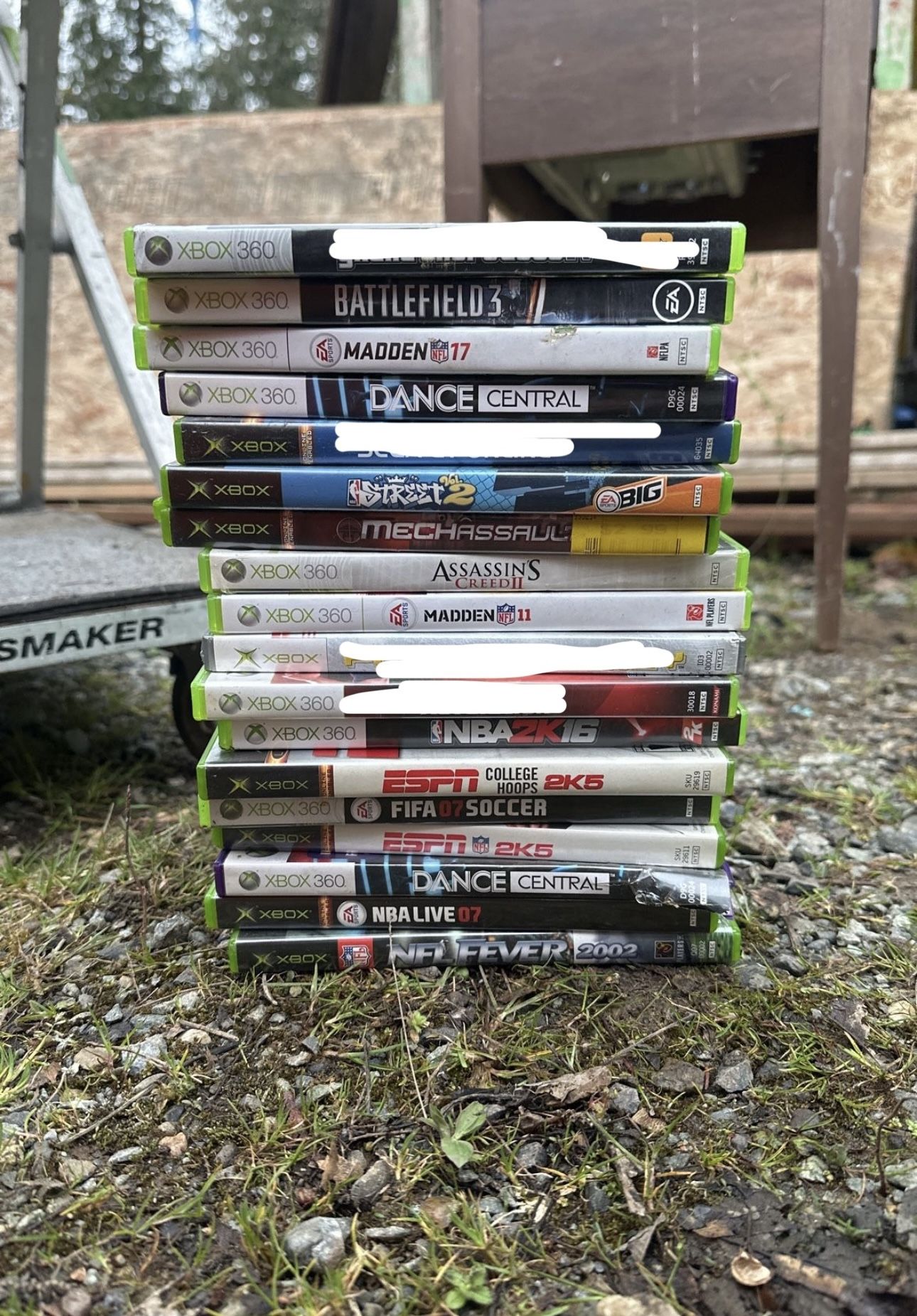 Xbox And Xbox 360 Games