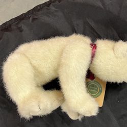 VINTAGE BOYD’S PLUSH POLAR BEAR 