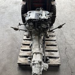 2010 G37x Motor An Transmission 