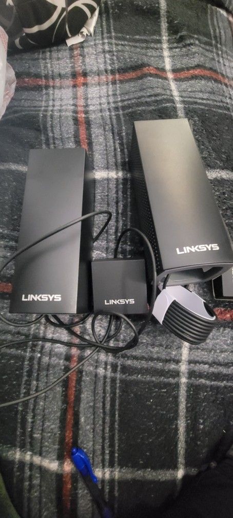 Linksys WHW03 Velop Whole Home Mesh Wi-Fi Router System 2 Pack