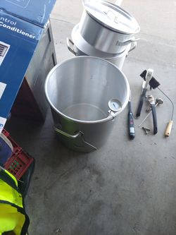 Large Frying Pot No Lid