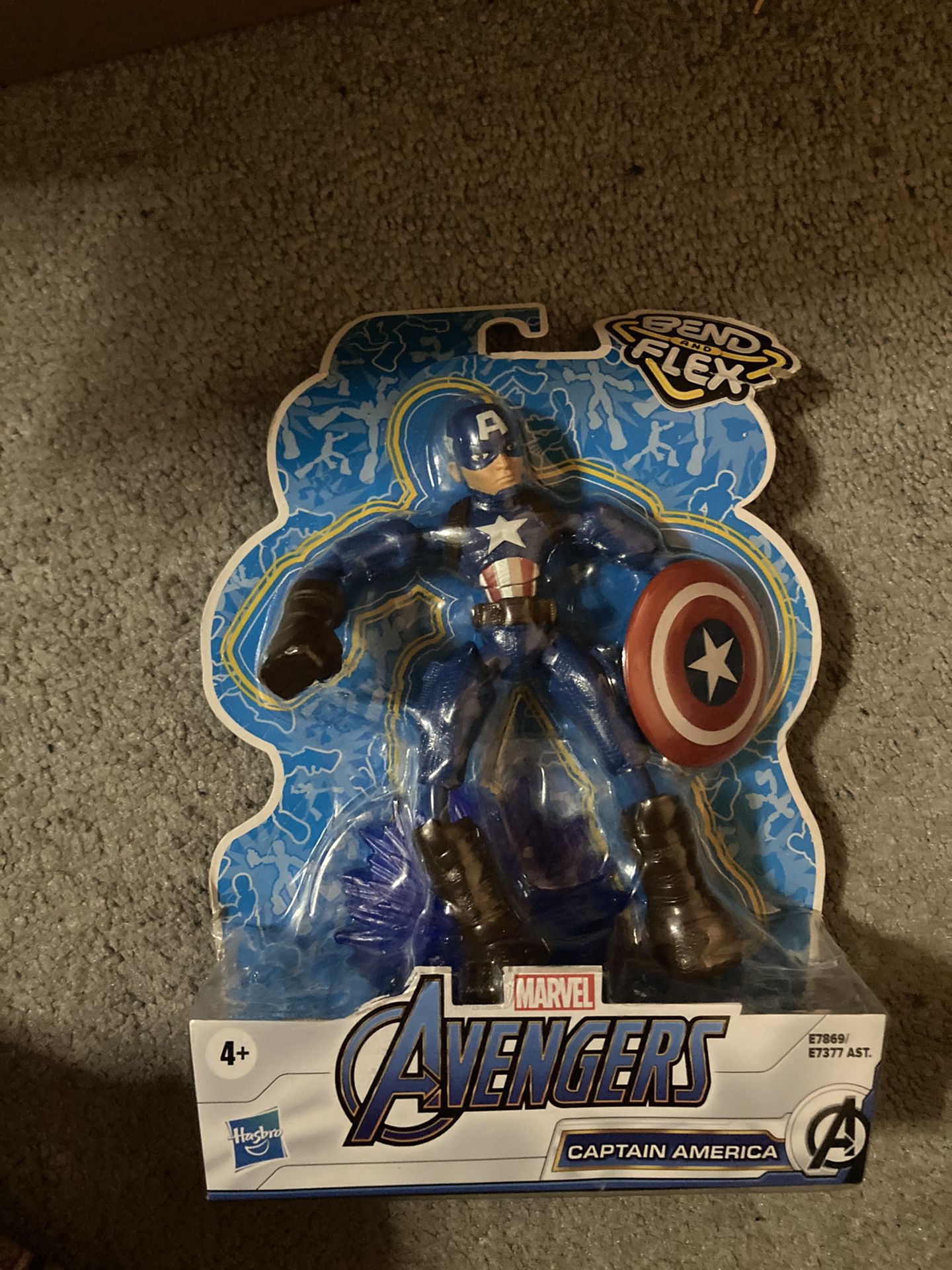 Avengers Bend And Flex Captain America