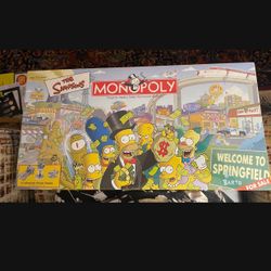 Vintage Simpsons Monoply