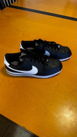 Nike Cortez Black and White Sneakers