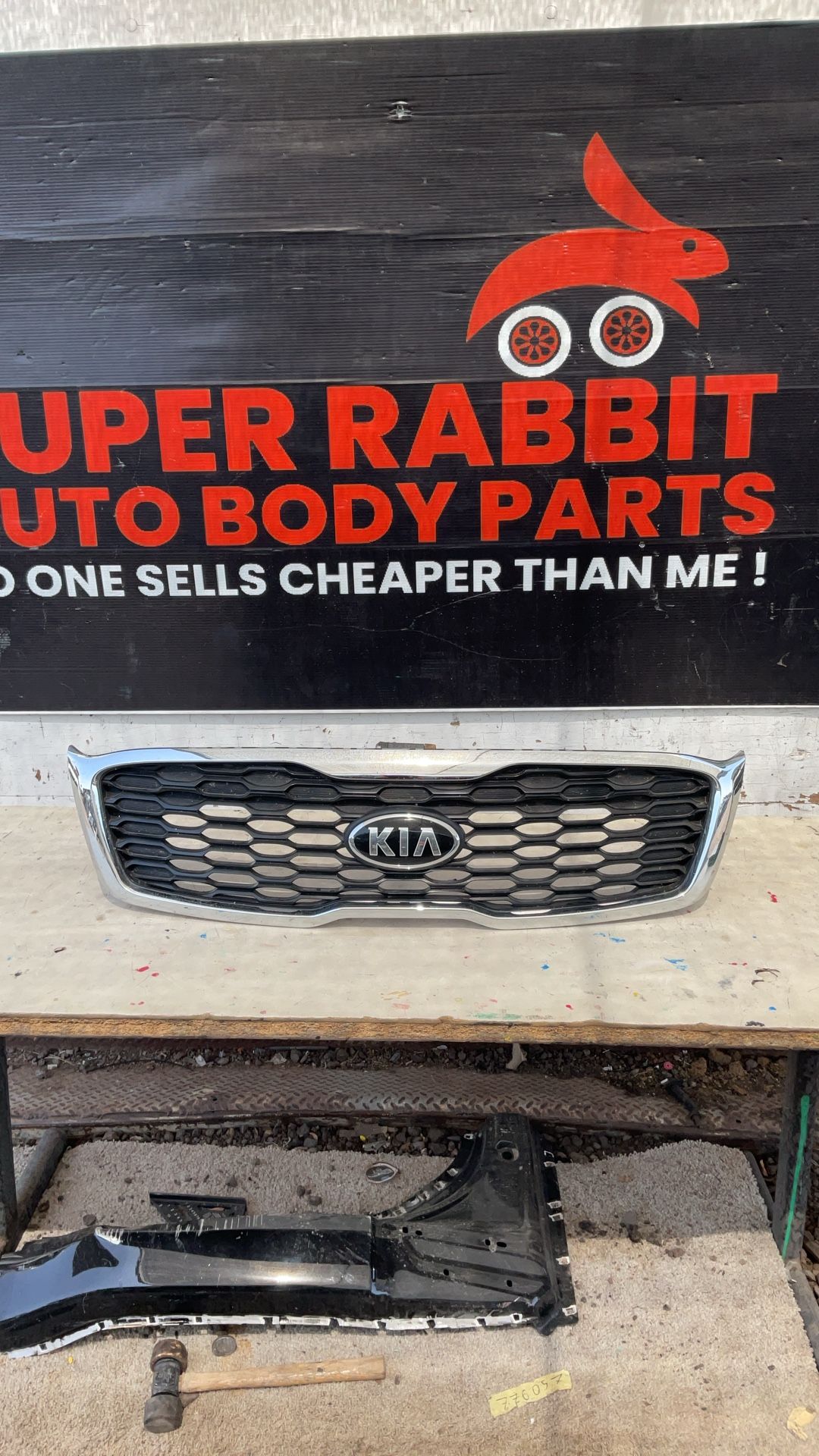 2019 Sorento Grille OEM 2020
