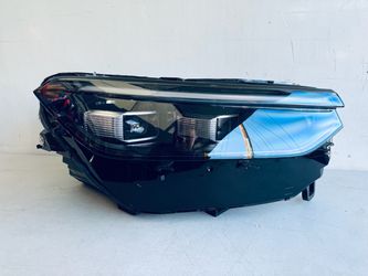 2025-2026 VOLKSWAGEN TIGUAN RIGHT PASSENGER SIDE HEADLIGHT LED OEM CHROME