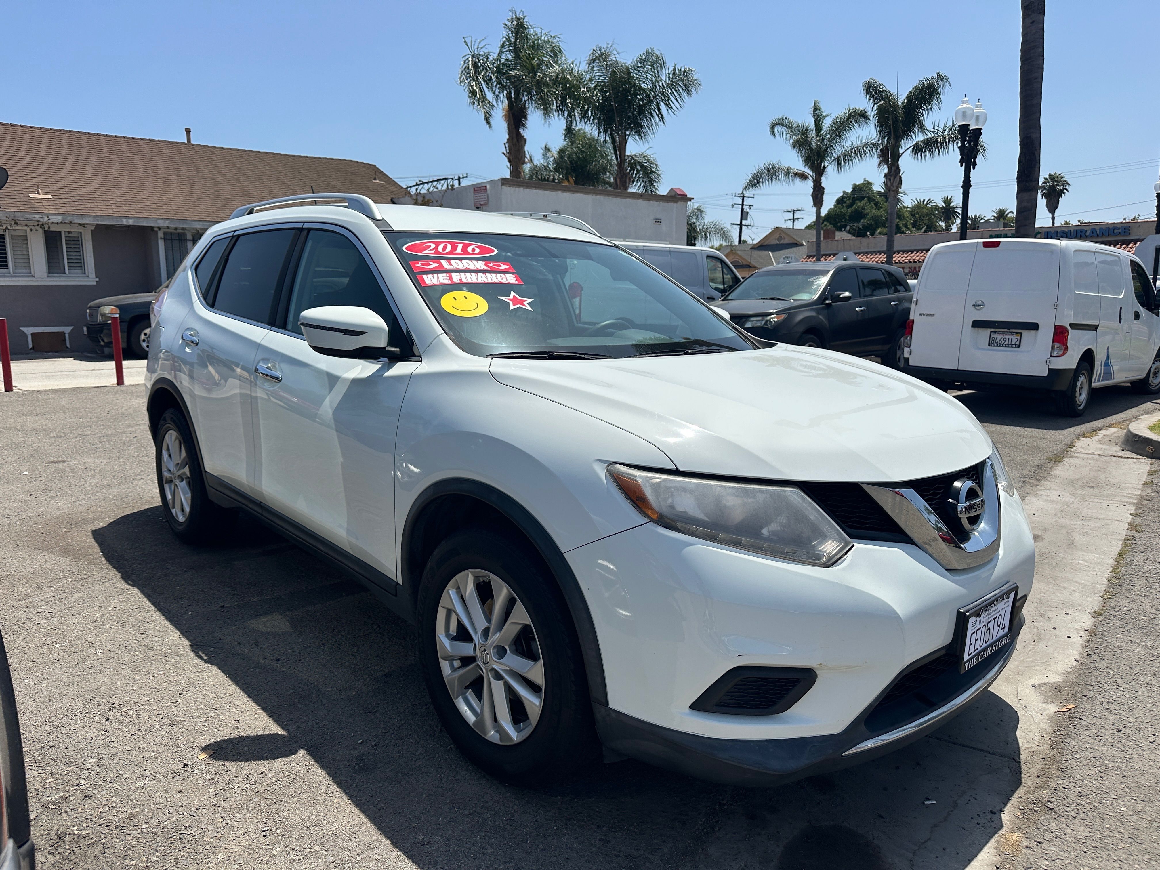 2016 Nissan Rogue