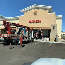 Hair Salon Sign