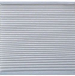 Pleated Window Shades China Grey
