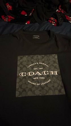 Coach shirt size extra large