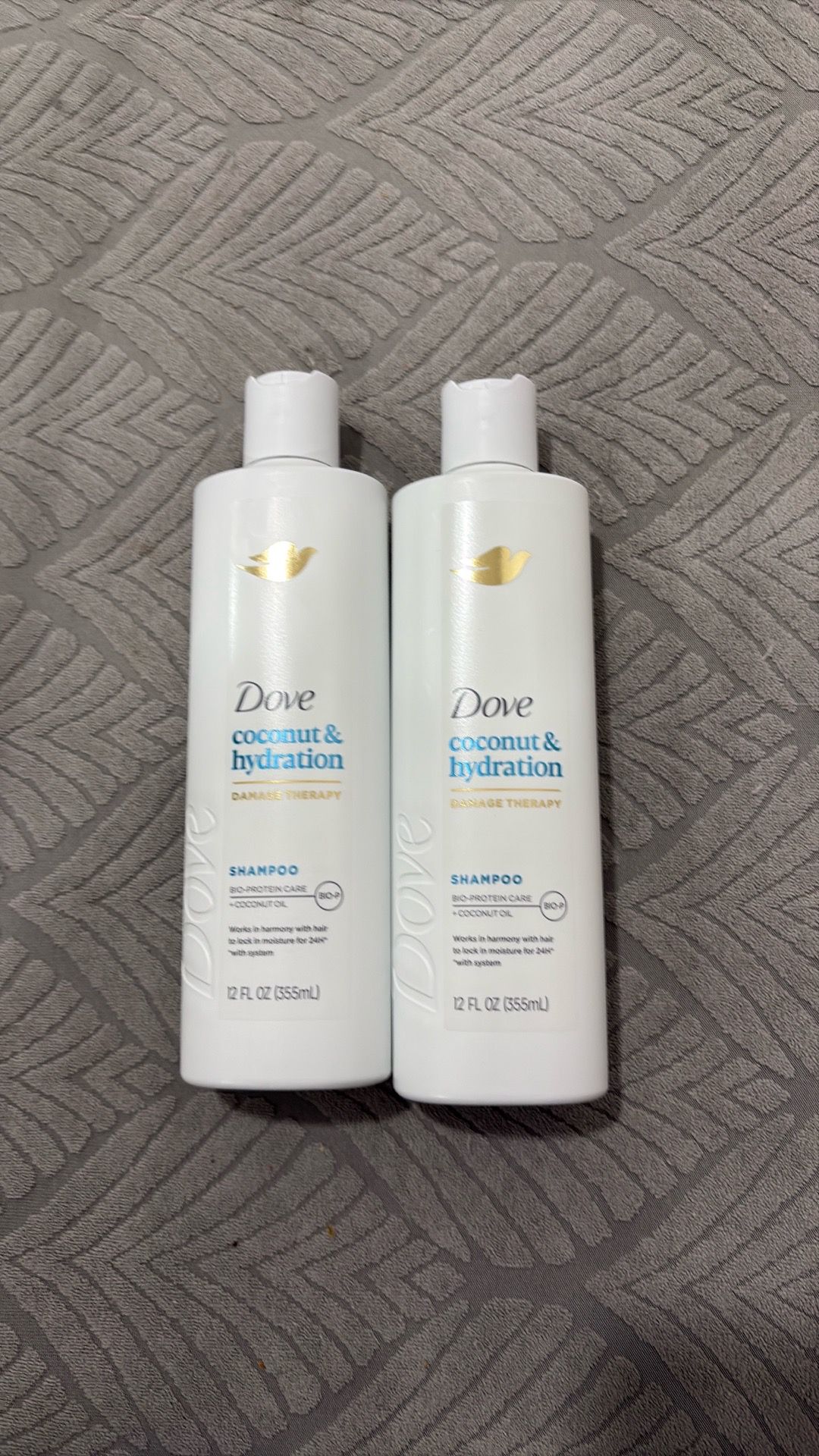 dove shampoo