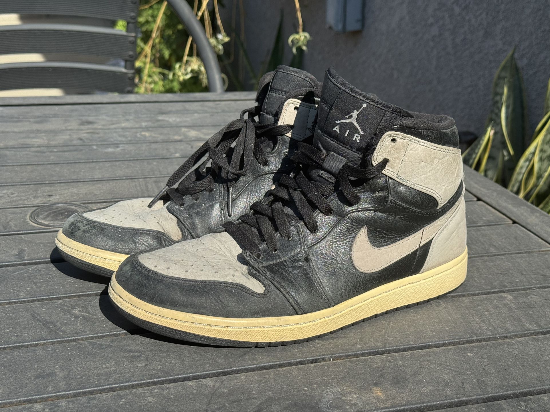Vintage Jordan 1 Shadow Size 9