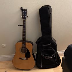 Fender Acoustic Guitar 