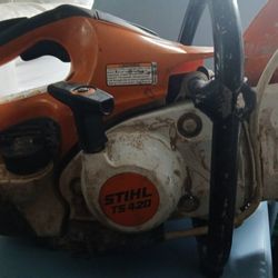 Stihl Concrete Saw TS 420