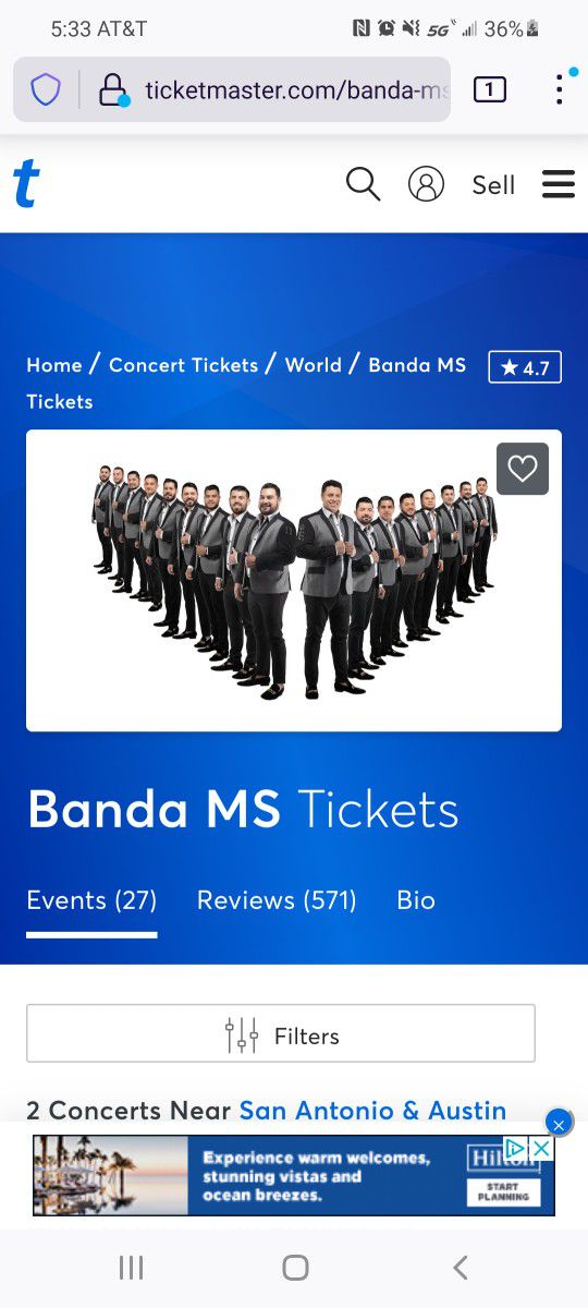 Banda MS TICKETS 4 FOR 100