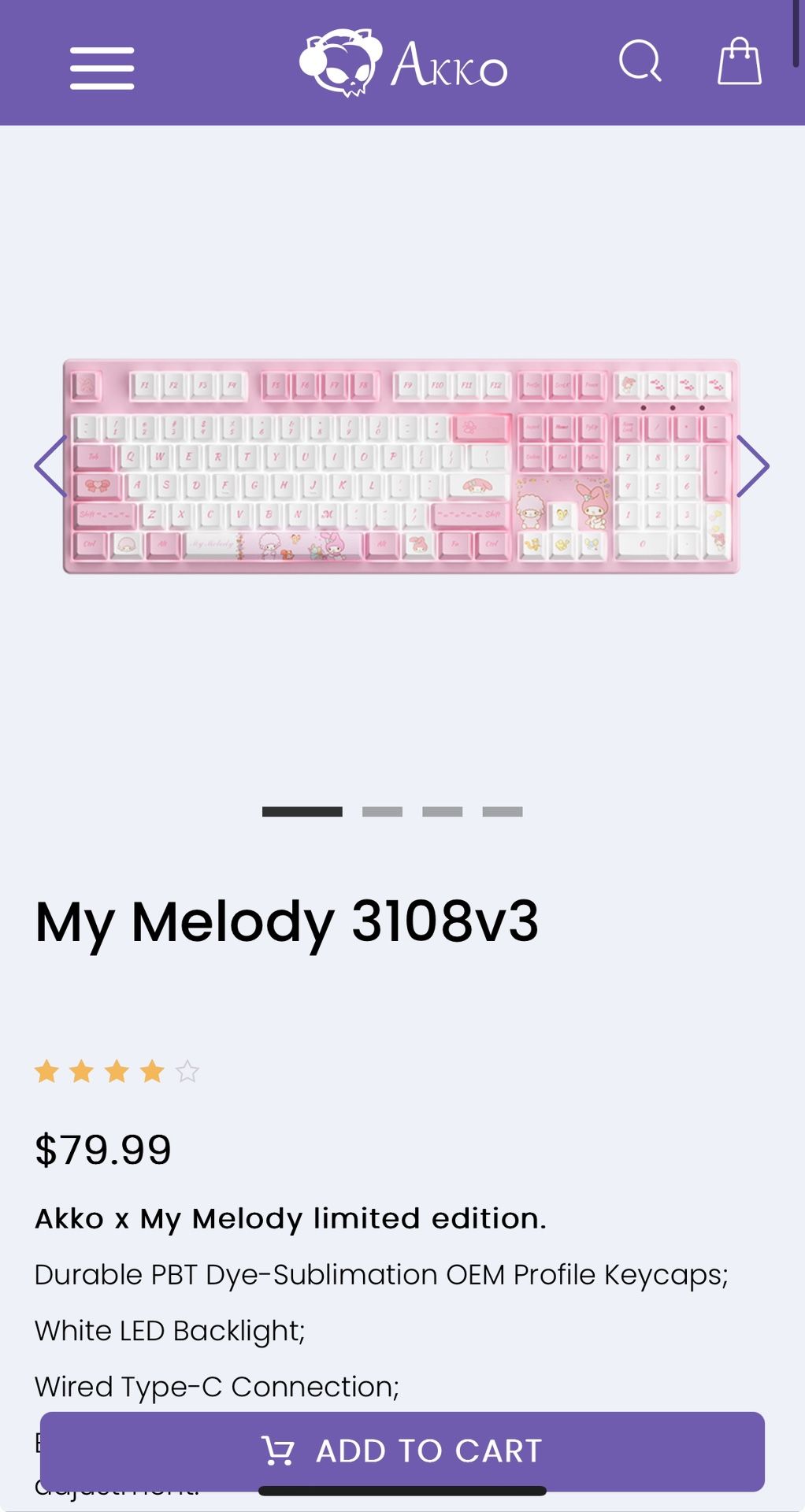 My Melody Keyboard 