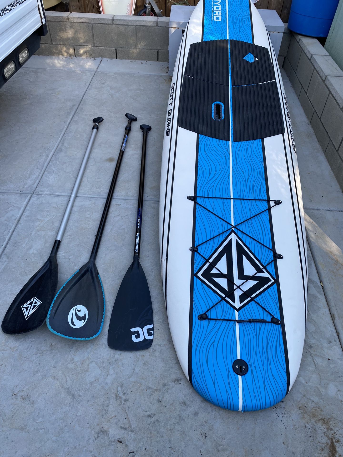 Scott Burke Crossover, StandUp, Paddleboard, for Sale in Temecula, CA