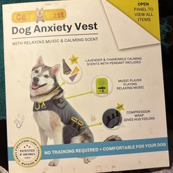 Dog Anxiety Vest XL