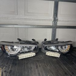 Infiniti Q50 Headlights 