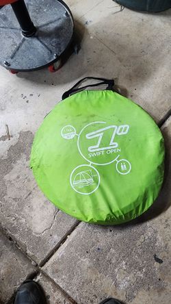 Tent foldable