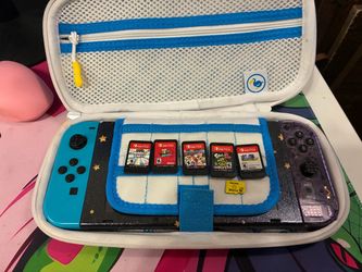 Nintendo Switch Bundle – 5 Games + 256GB SD Card