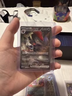 ab’s Zoroark ex 185/159 - Sv09: Journey Together SIR