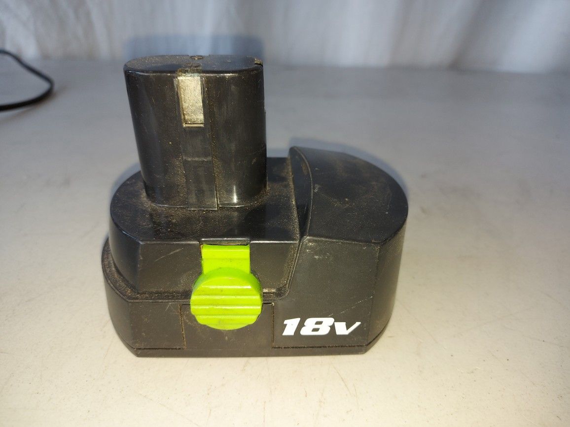 Kawasaki 18V Rechargeable Rechargable 690506 Power Pack Battery