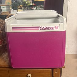 Coleman Cooler