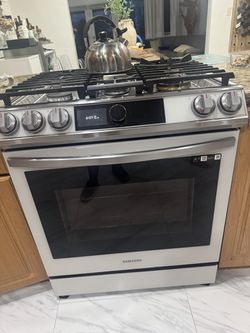 Gas stove and hood