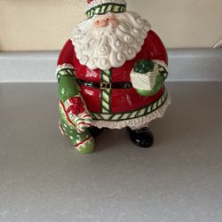 Fritz cookie jar Santa