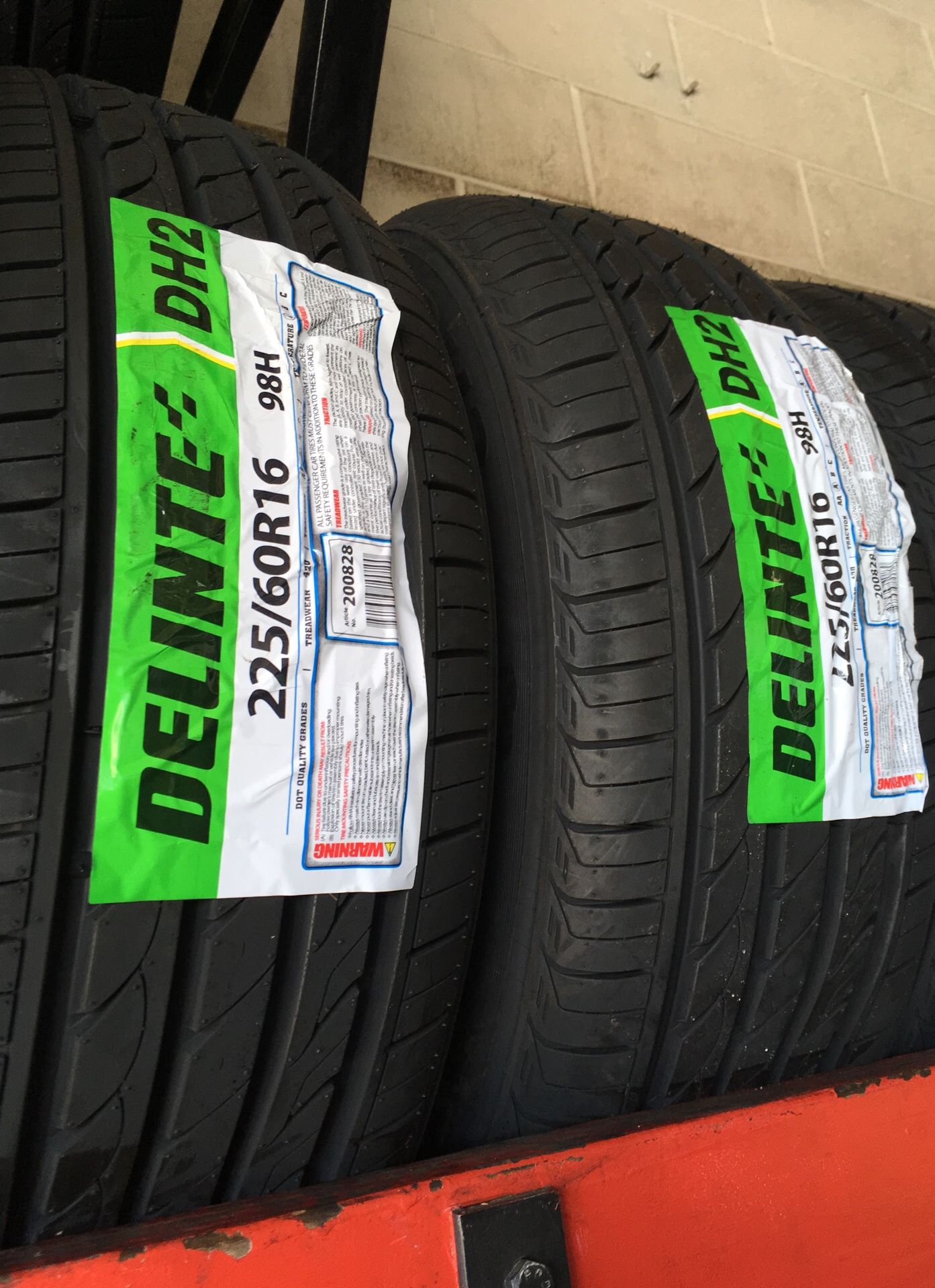 225/60R16 Impala Camry XLE Solara etc