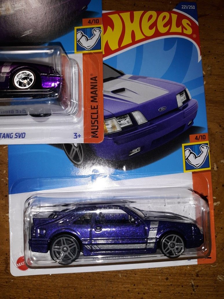 2022 Mustang Super TREASURE Hunt Mint