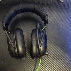 Razer Blackshark V2 X Black Over the Ear Gaming Headset