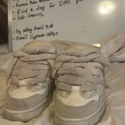 STWD Brown-Beige sneakers