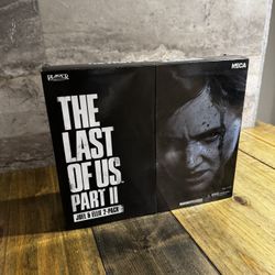 The Last of Us Part II – Joel & Ellie 2-Pack Action Figures (NEW, Sealed)