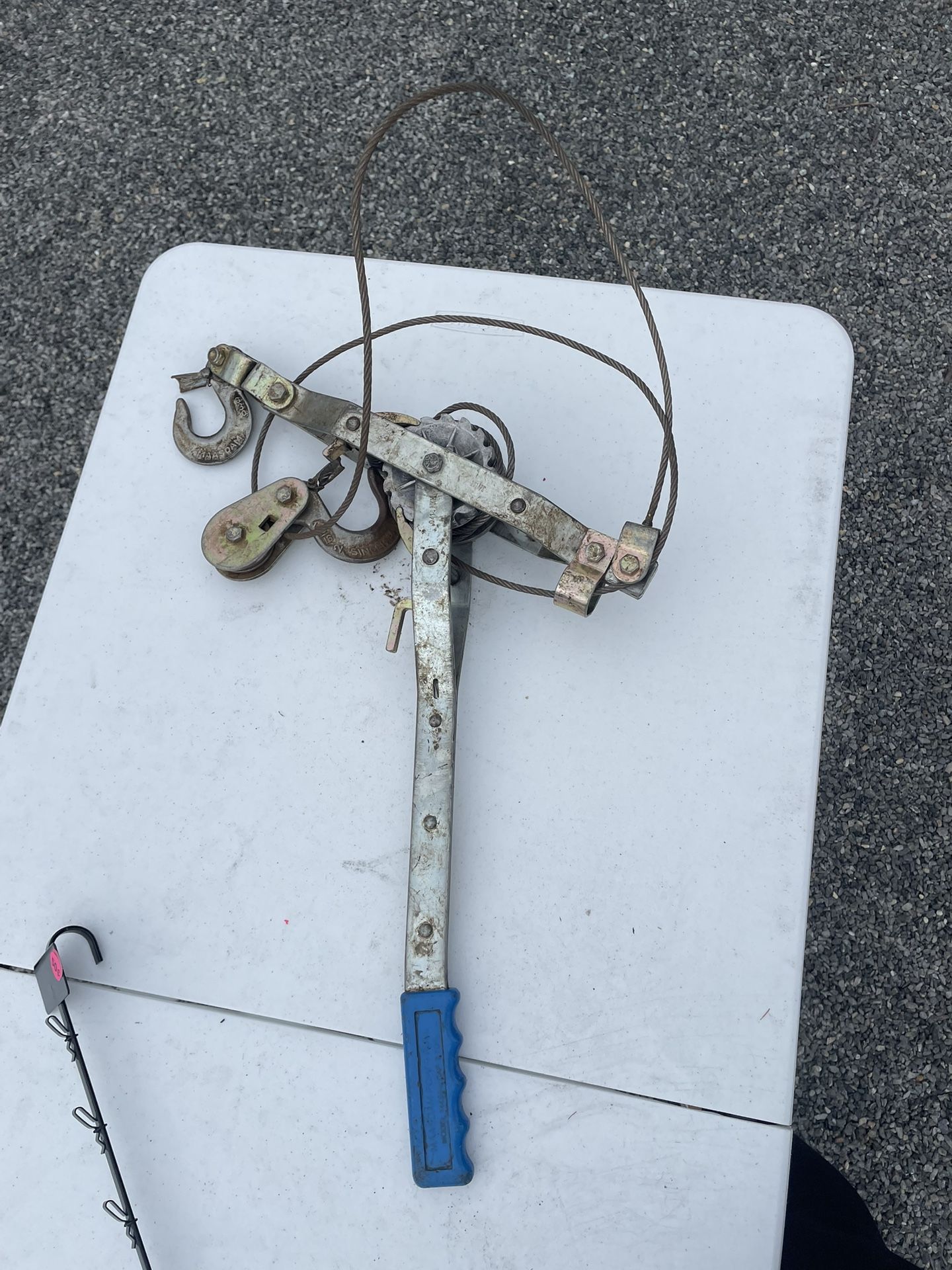 Cable Winch Puller Come Along