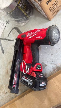 Milwaukee framming Gun