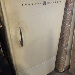 Antique General Electric Refrigerator 