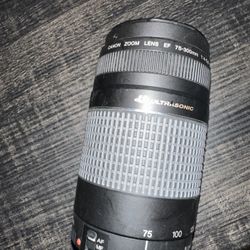 Canon EF 75-300mm f/4-5.6 III Telephoto Zoom Lens