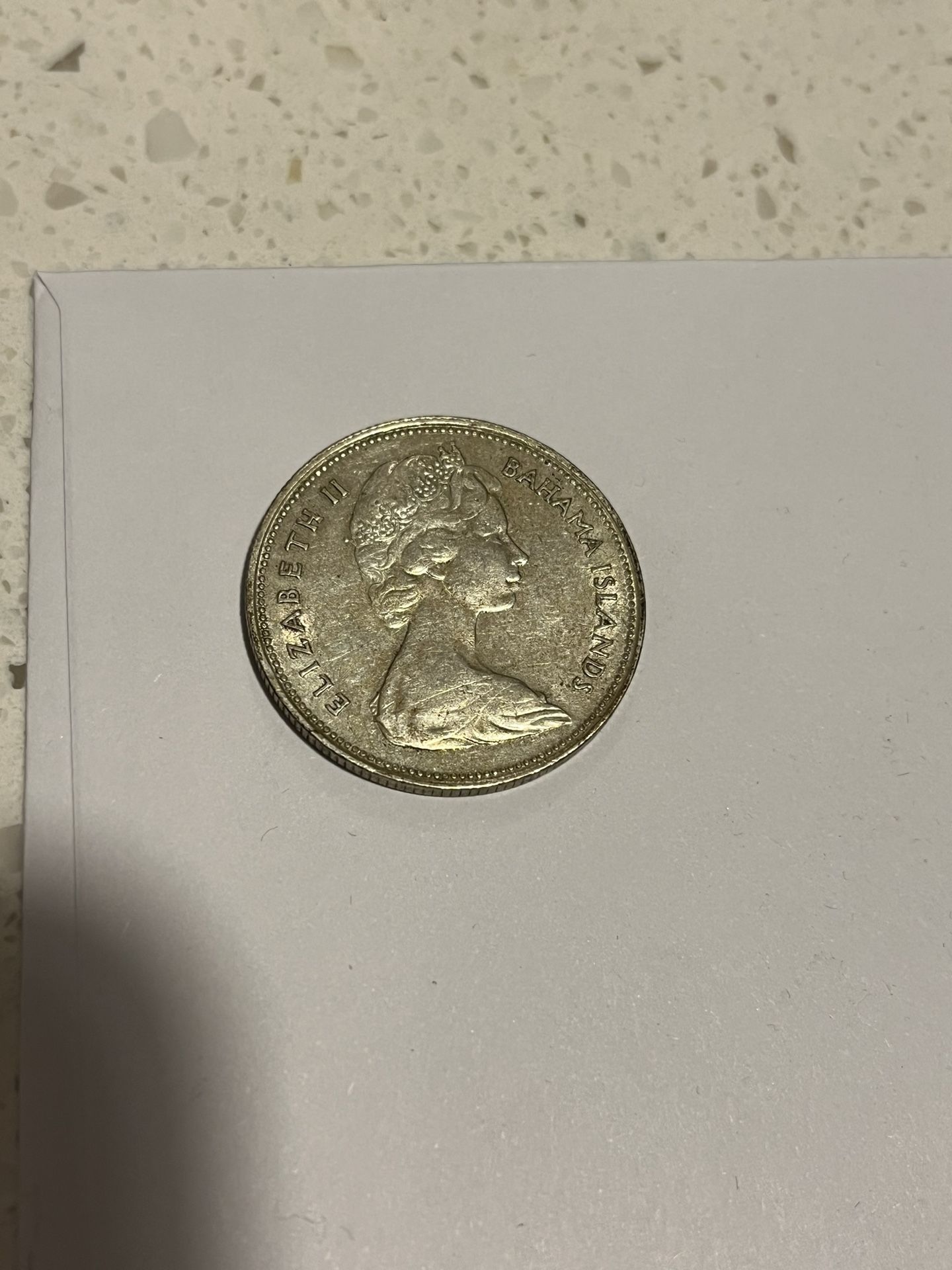 1966 Queen Elizabeth II Coin